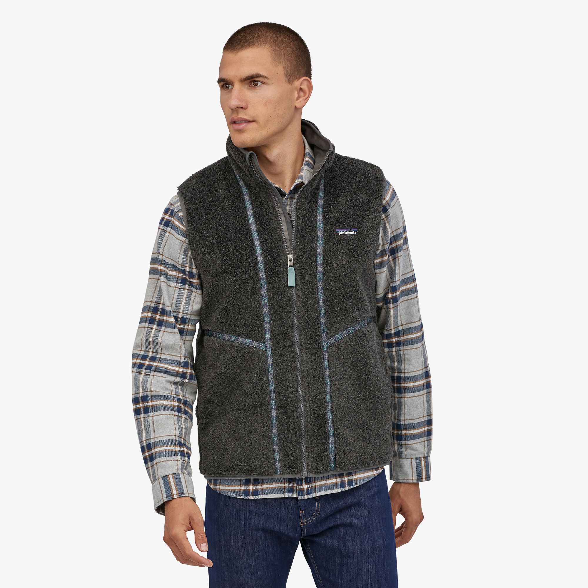 Patagonia Men's Woolyester Pile Fleece Vest