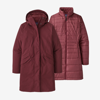Patagonia Women's Vosque 3-in-1 Parka
