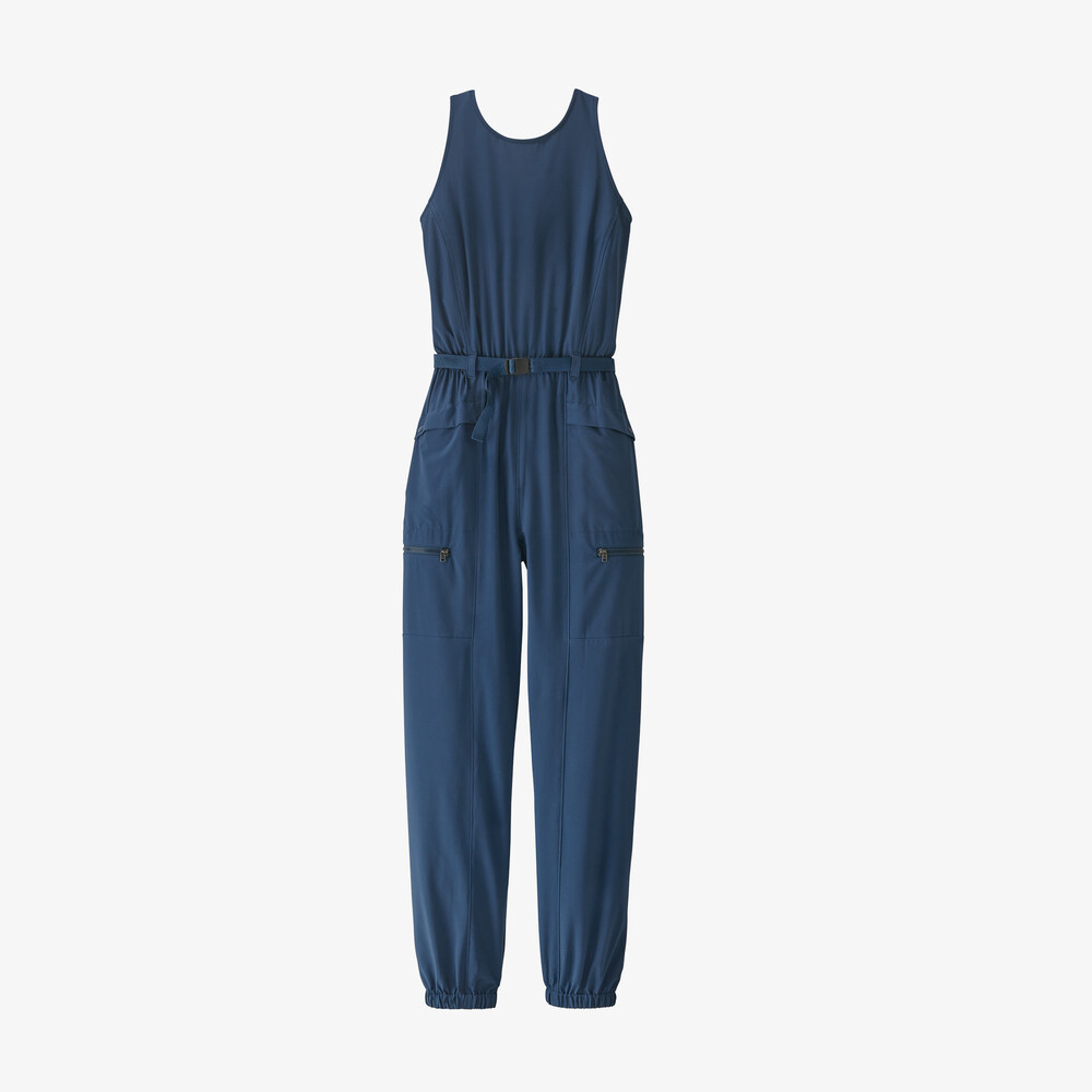 Patagonia Women's Fleetwith Belted Jumpsuit