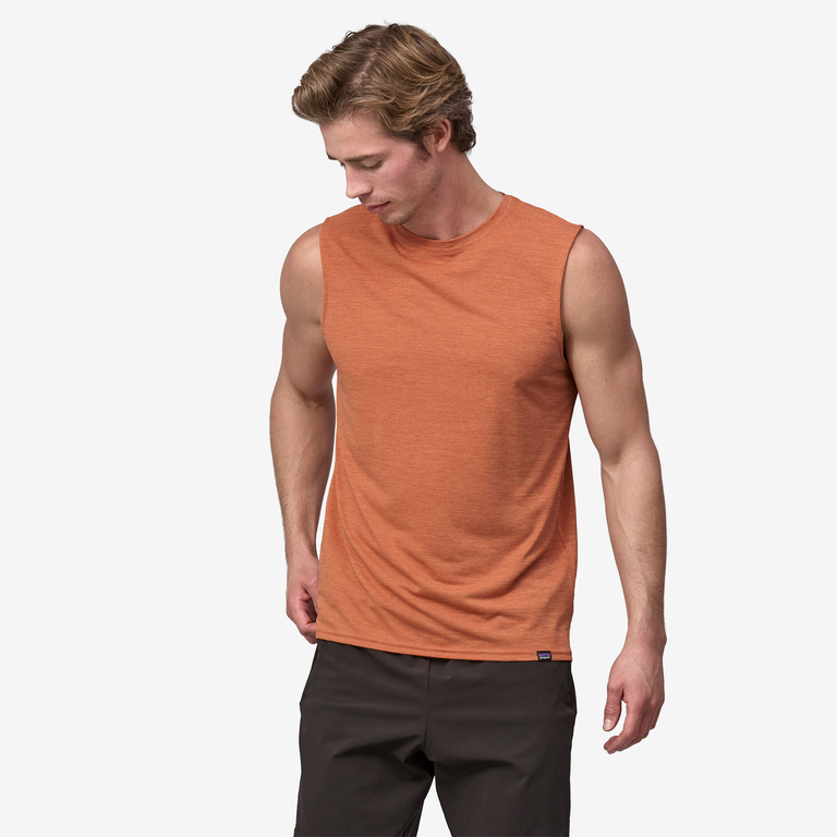 Men's Tank Tops and Sleeveless Shirts by Patagonia
